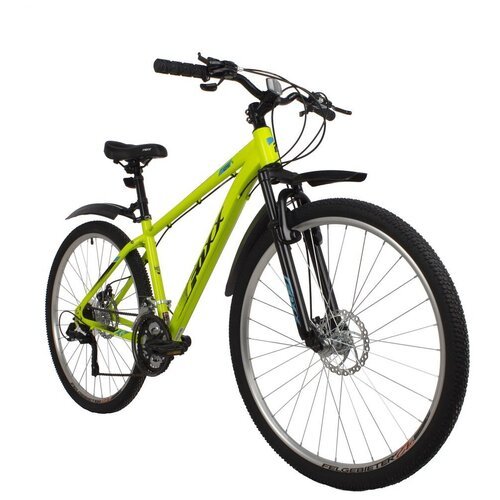 Купить Горный (MTB) велосипед Foxx AZTEC D 27.5 (2022) зелeный 18" (требует финальной с...