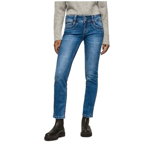 Купить Джинсы Pepe Jeans, размер 29/34, голубой
Брюки женские текстильные из джинсовой...