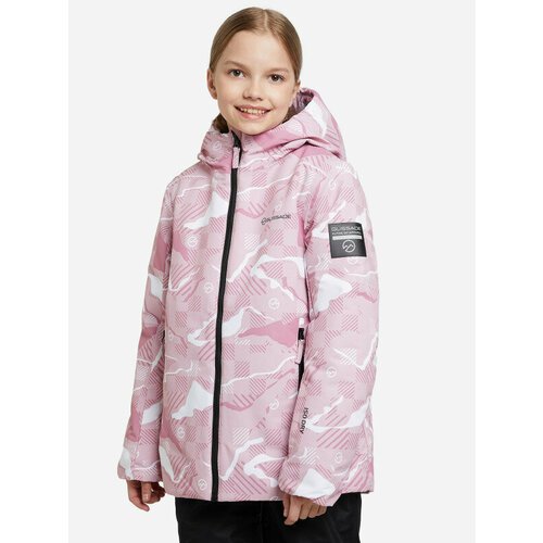 Купить Куртка GLISSADE, размер 134-140, розовый
Технологичная куртка Glissade — идеальн...