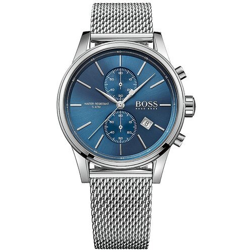 Купить Наручные часы BOSS, серебряный, синий
Наручные часы BOSS - это стильный и функци...