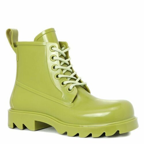 Купить Сапоги TENDANCE, размер 37, зеленый
Женские резиновые ботинки TENDANCE (иск. мат...