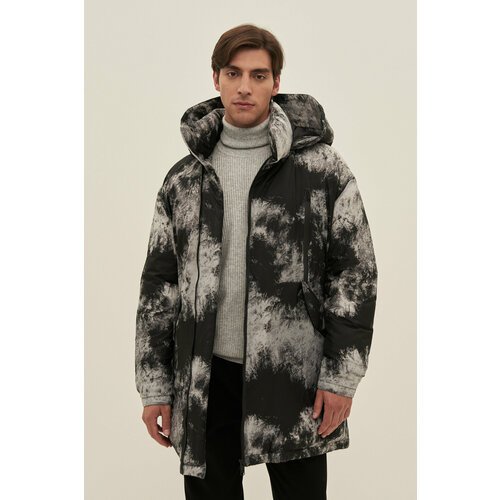 Купить Пальто FINN FLARE, размер XL, серый
Мужское пальто прямого силуэта сочетает в се...