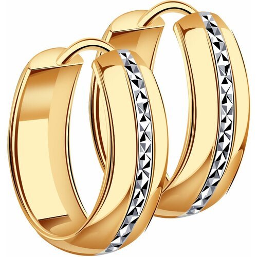 Купить Серьги Diamant online, золото, 585 проба
Золотые серьги магнат МА 021067, которы...