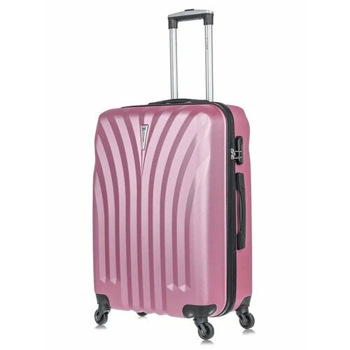 Купить Чемодан L'case Phuket, 84 л, размер M, золотой, розовый
Надежность, практичность...