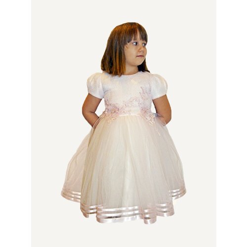 Купить Школьное платье, размер 80, розовый
Платье для девочек "Нежность" арт.9552 розов...