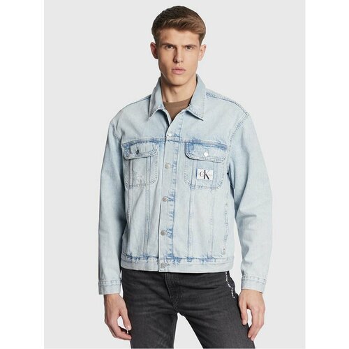 Купить Джинсовая куртка Calvin Klein Jeans, размер XXL [INT], голубой
При выборе ориент...