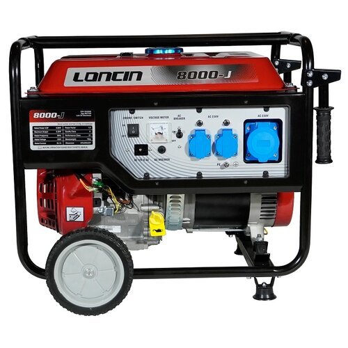 Купить Бензиновый генератор LONCIN LC8000-JS, (6500 Вт)
Генератор Loncin LC8000-JS 00-0...