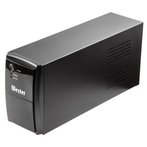 Купить Интерактивный ИБП Wester UPS650 черный
Источник бесперебойного питания Wester UP...