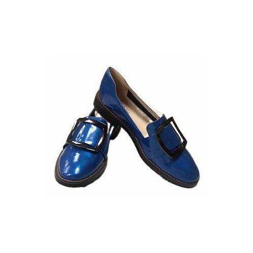 Купить Туфли Cardinali, размер 36, синий
! Женские кожаные туфли лоферы - удобная и ком...