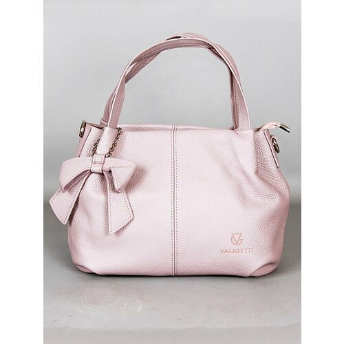 Купить Сумка Valigetti, розовый
Стильная женская сумка из натуральной кожи от известног...