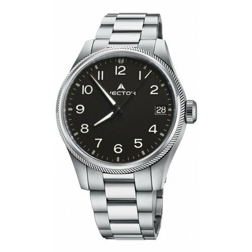 Купить Наручные часы VECTOR VC8-118412 черный, черный
Часы Vector — достойное сочетание...