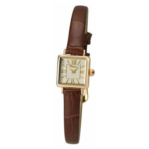 Купить Наручные часы Platinor, золото, белый, золотой
Золотые женские часы Алисия от Pl...