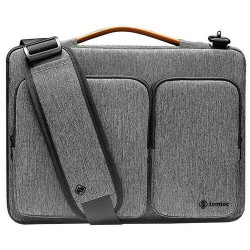 Купить Сумка Tomtoc Laptop Shoulder Bag A42 для Macbook Pro/Air 14'/13", серая
Размер в...