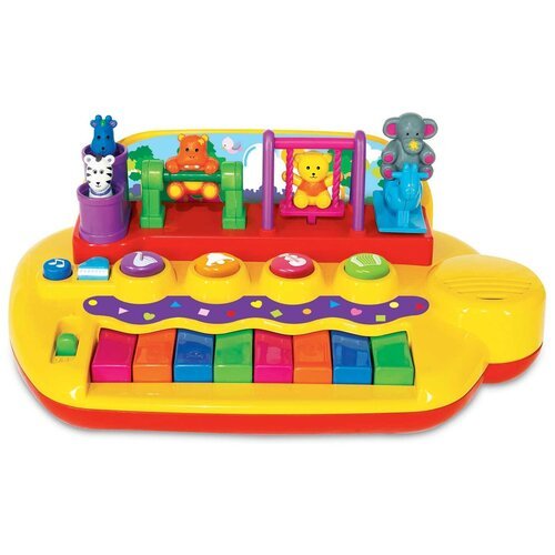 Купить Пианино Kiddieland KID033423
KID 057299 Развивающая игрушка " Пианино с животным...