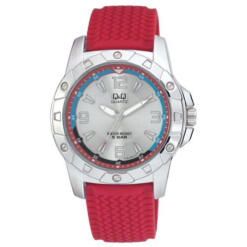 Купить Наручные часы Q&Q, красный, серебряный
Оригинальный дизайн и интересное сочетани...