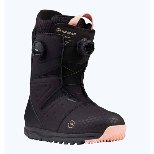 Купить Сноубордические ботинки NIDECKER Altai Women - 38.5 - (25 см) - Черный
<h3>Ботин...
