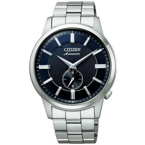 Купить Наручные часы CITIZEN Automatic, серебряный, синий
Стильная классика которая пре...