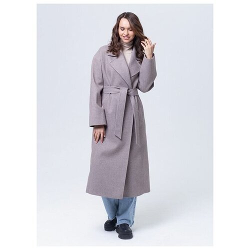 Купить Пальто КАЛЯЕВ, размер 48, коричневый
Стильное женское пальто отличается своей пр...