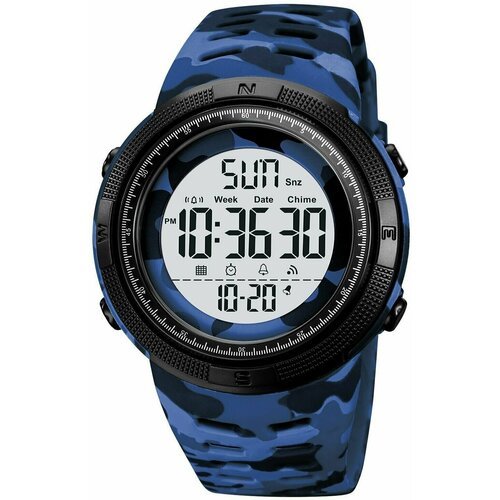 Купить Наручные часы SKMEI 448, белый, синий
Наручные часы SKMEI 2070 Черный Дисплей -...