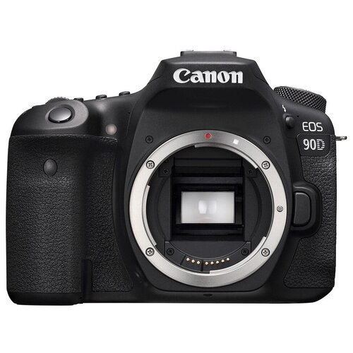 Купить Фотоаппарат Canon EOS 90D Body, черный
Бренд: CANON<br>Семейство (зеркальные фот...