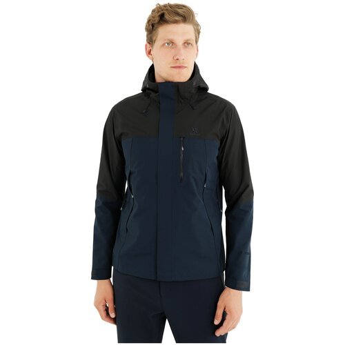 Купить Куртка Kailas, размер L, черный, синий
Kailas Hardshell - стильная куртка с ветр...