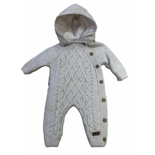 Купить Комбинезон BabyTime размер 62, бежевый
Представляем вашему вниманию теплый вязан...