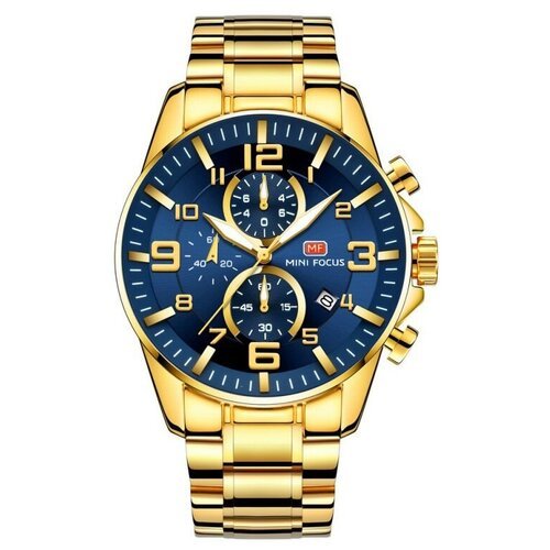 Купить Наручные часы MINI FOCUS, золотой
Часы Mini Focus MF0278G - это яркий и стильный...