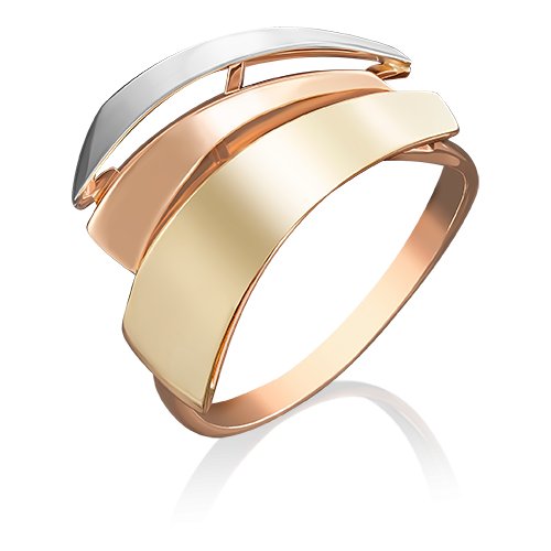 Купить Кольцо Diamant online, комбинированное золото, 585 проба, размер 19.5
<p>В нашем...