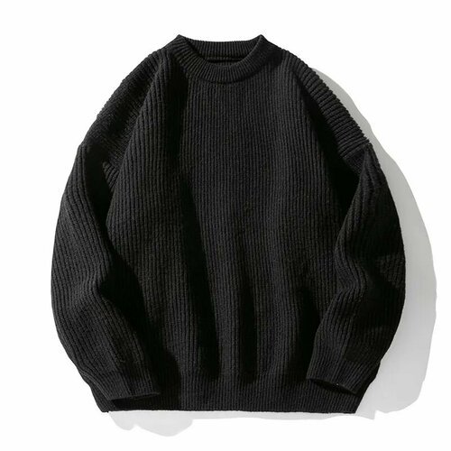 Купить Свитер , размер L, черный
Этот свитер - идеальное сочетание комфорта и стиля. Он...