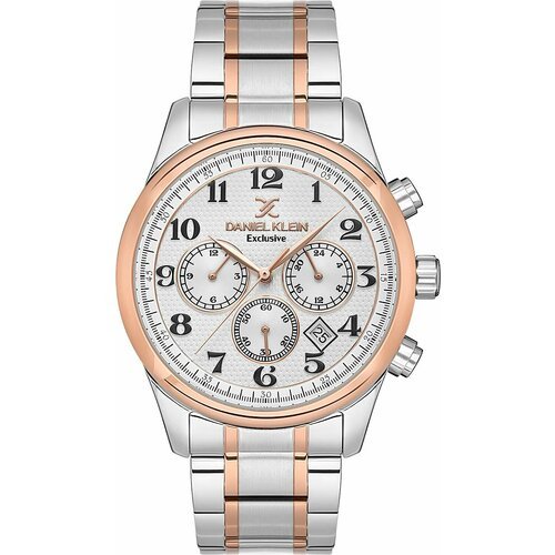 Купить Наручные часы Daniel Klein Exclusive, серебряный
Мужские часы. Коллекция Exclusi...