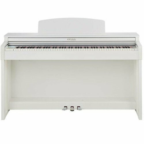 Купить Пианино цифровое Gewa UP 365 White Matt
Цифровое фортепиано со стойкой и 3-педал...