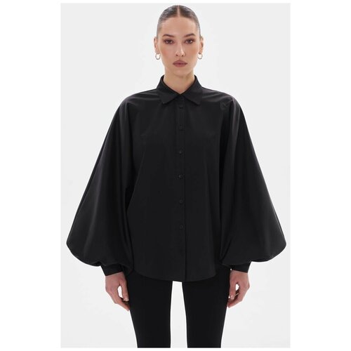 Купить Блуза TOPTOP STUDIO, размер XS, черный
Блузка женская праздничная с объемными ру...