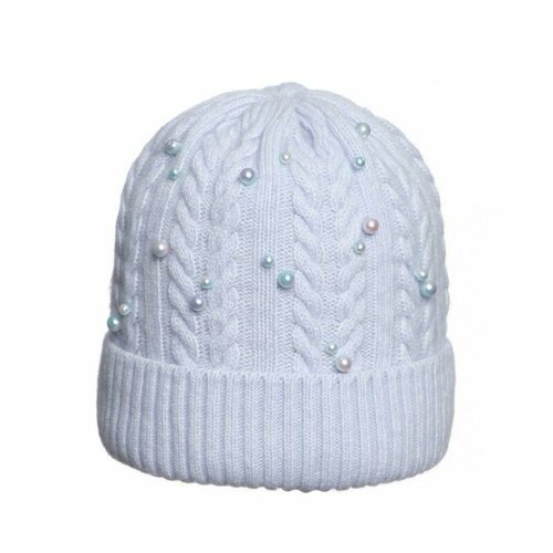 Купить Шапка Андерсен, размер 52/54, голубой
Зимняя шапка Андерсен для девочек выполнен...