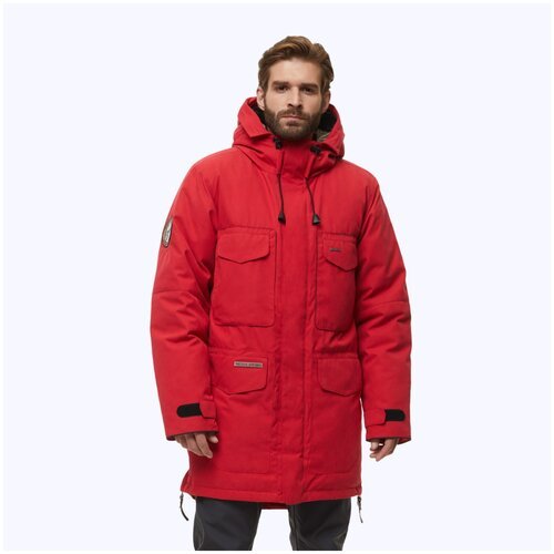 Купить Пуховик BASK, размер 48, красный
Тёплая и удобная мужская пуховая куртка — не да...