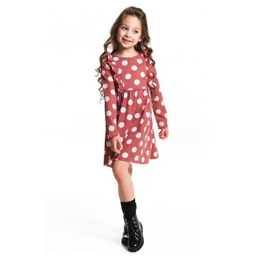 Купить Платье Mini Maxi, размер 98, розовый
Платье для девочек Mini Maxi, модель 7155,...