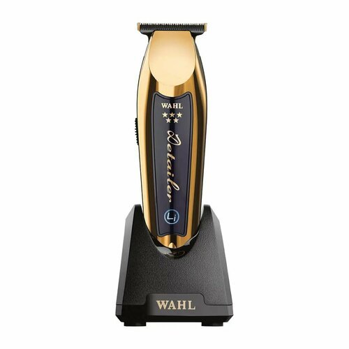 Купить Триммер Wahl Cordless Detailer Gold Li 5V 8171-716
Профессиональный триммер с ко...