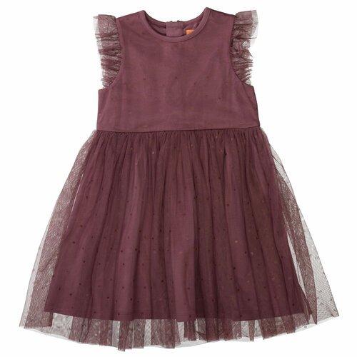 Купить Платье Staccato, размер 92/98, бордовый
Нарядное платье для маленьких принцесс о...
