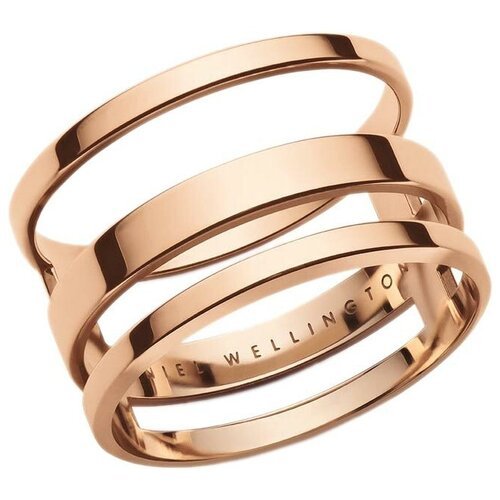 Купить Кольцо Daniel Wellington, размер 18.5
Elan Triad Ring Rose Gold. Свежее исполнен...