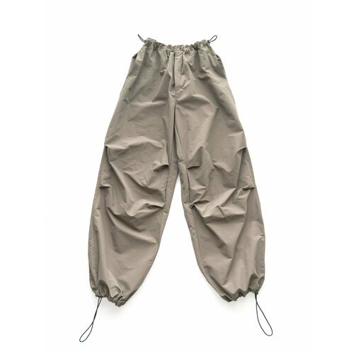 Купить Брюки джоггеры XSAI W03WP, размер L/160, бежевый
Широкие штаны на резинках с фик...