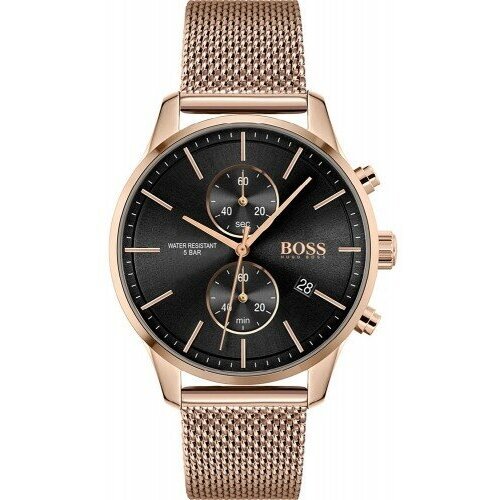 Купить Наручные часы BOSS, золотой
Вы непременно оцените функциональный дизайн в класси...