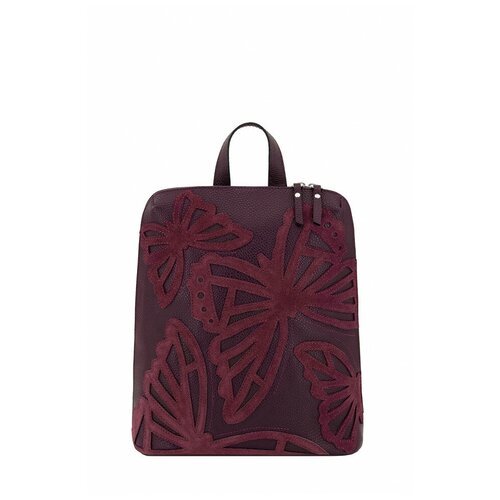 Купить Сумка Protege, красный, бордовый
Сумка-рюкзак женская среднего размера с апплика...