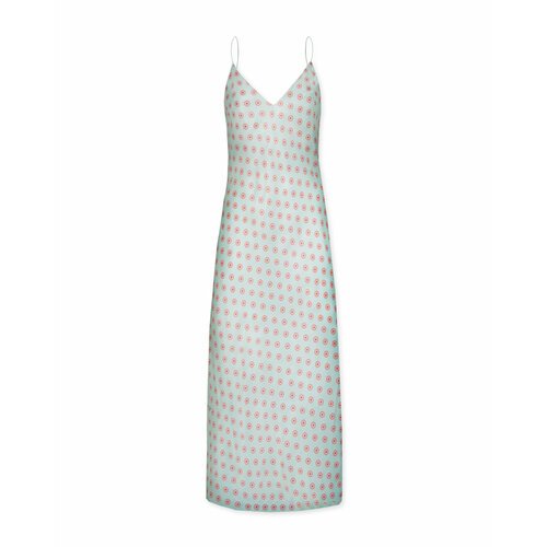 Купить Платье WOS, размер 38, зеленый
Платье-комбинация из шелка с глубоким V-образным...