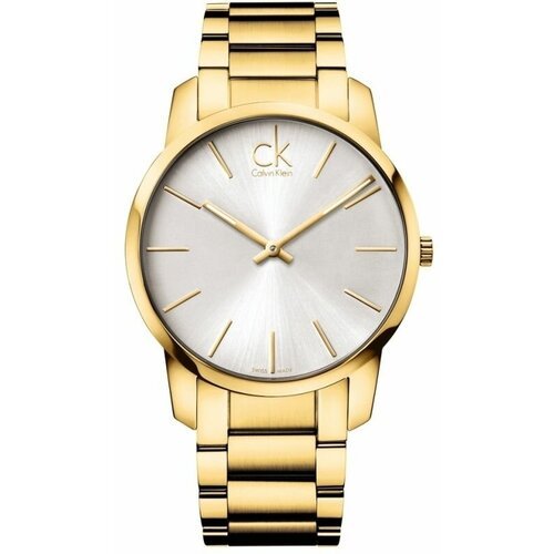 Купить Наручные часы CALVIN KLEIN, золотой
Мужские часы Calvin Klein K2G21546 серии Cit...