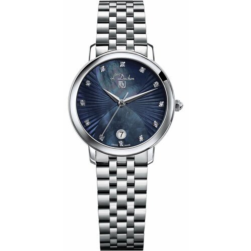 Купить Наручные часы L'Duchen 60865, серебряный, синий
Часы наручные L'Duchen D 801.10....