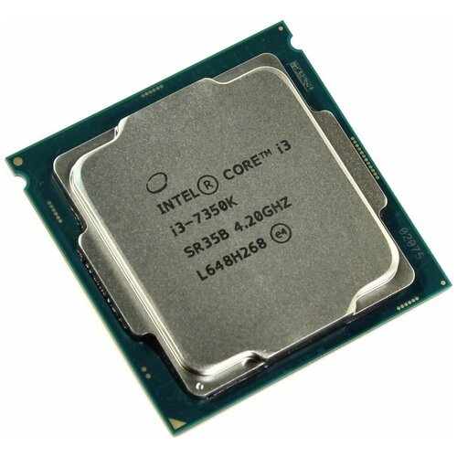 Купить Процессор Intel Core i3-7350K LGA1151, 2 x 4200 МГц, OEM
Основные характеристики...