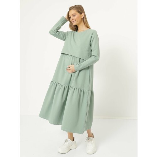 Купить Сарафан Proud Mom, размер S, зеленый
Уютное платье оригинального и самого актуал...