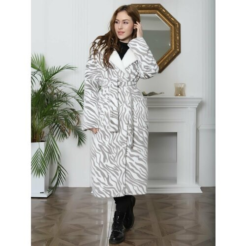 Купить Пальто Louren Wilton, размер 44, серый
Демисезонное женское полупальто в стиле А...