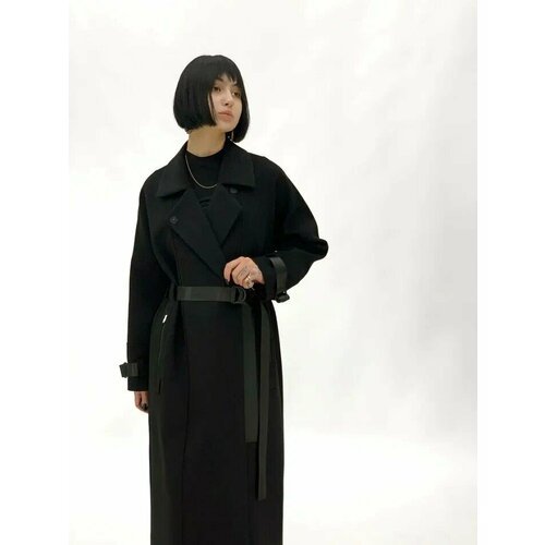Купить Пальто Modetta Style, размер 42, черный
Классическое пальто oversize черного цве...