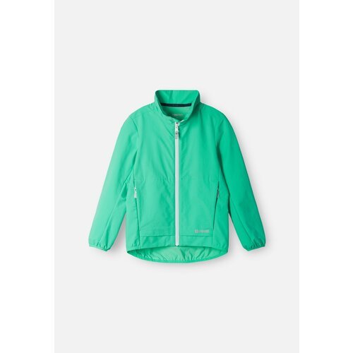 Купить Куртка Reima, размер 158, зеленый
Детская куртка с пропиткой, защищающей от насе...