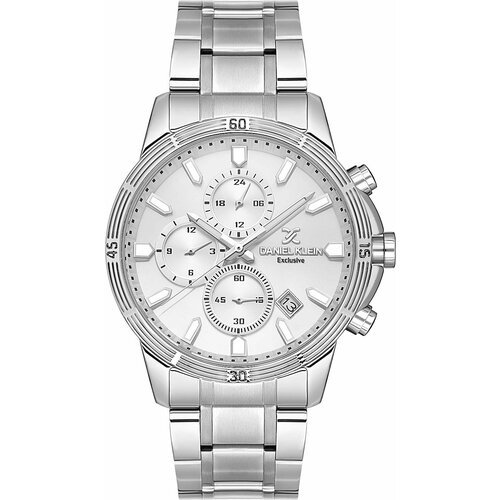 Купить Наручные часы Daniel Klein Exclusive, серебряный, белый
Мужские часы. Коллекция...